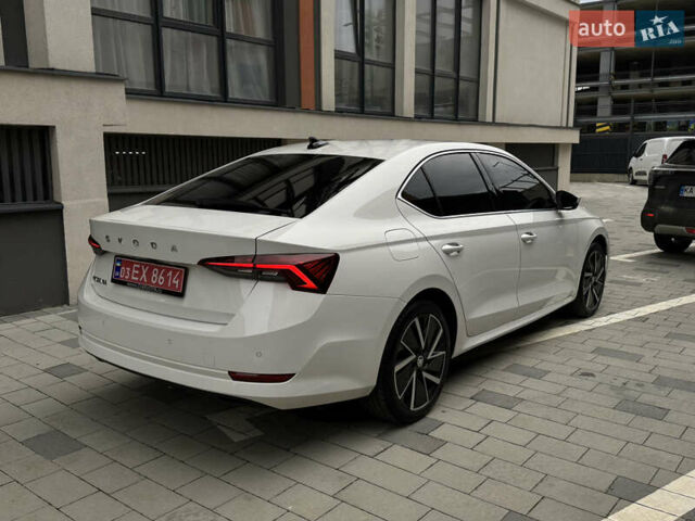 Белый Шкода Октавия, объемом двигателя 2 л и пробегом 230 тыс. км за 21500 $, фото 10 на Automoto.ua