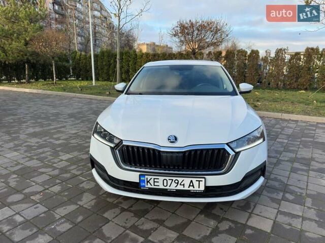 Белый Шкода Октавия, объемом двигателя 1.4 л и пробегом 85 тыс. км за 20700 $, фото 7 на Automoto.ua