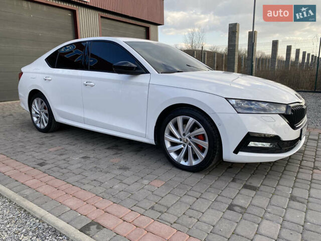 Белый Шкода Октавия, объемом двигателя 1.97 л и пробегом 183 тыс. км за 23999 $, фото 9 на Automoto.ua