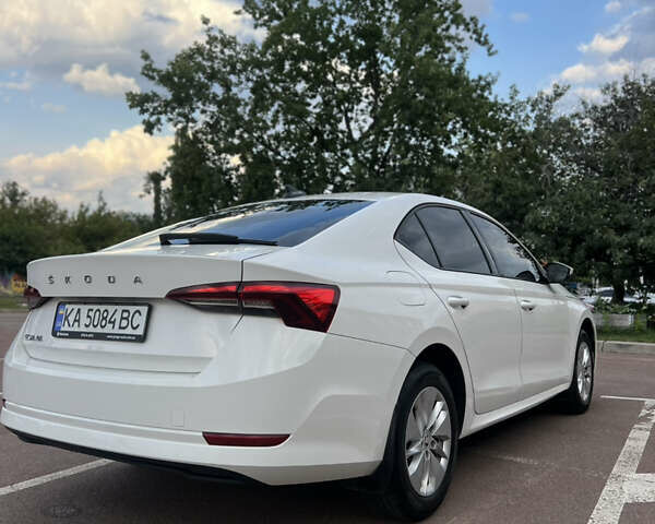 Шкода Октавия 2020 в Киеве на Automoto.ua Белый Шкода Октавия, объемом двигателя 1.4 л и пробегом 263 тыс. км за 14800 $, фото 7 на Automoto.ua