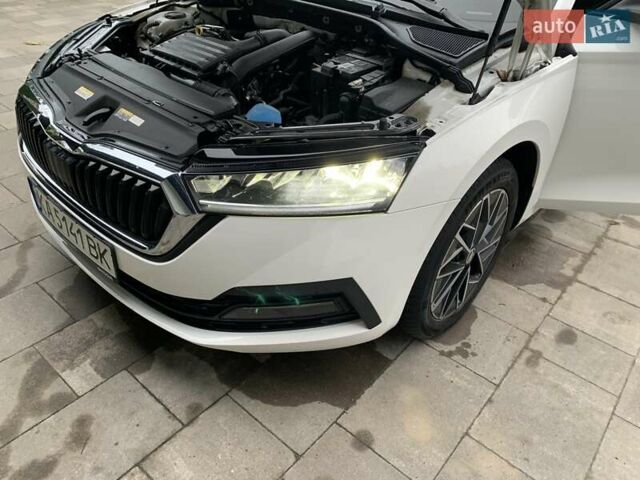 Шкода Октавия 2020 в Киеве на Automoto.ua Белый Шкода Октавия, объемом двигателя 1.4 л и пробегом 82 тыс. км за 20500 $, фото 22 на Automoto.ua