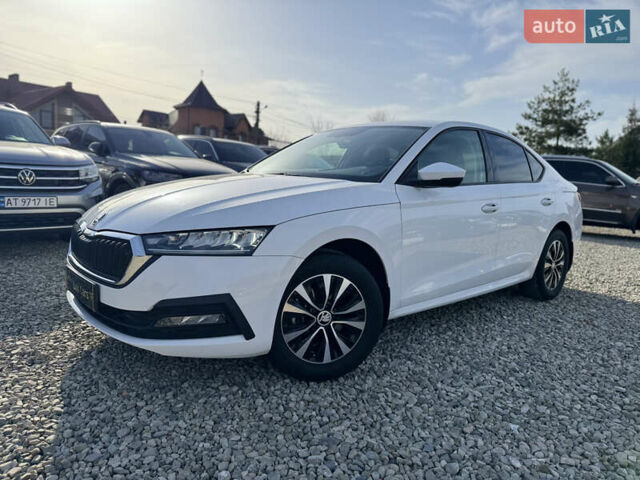 Шкода Октавия 2020 в Ивано-Франковске на Automoto.ua Белый Шкода Октавия, объемом двигателя 1.4 л и пробегом 92 тыс. км за 17777 $, фото 4 на Automoto.ua