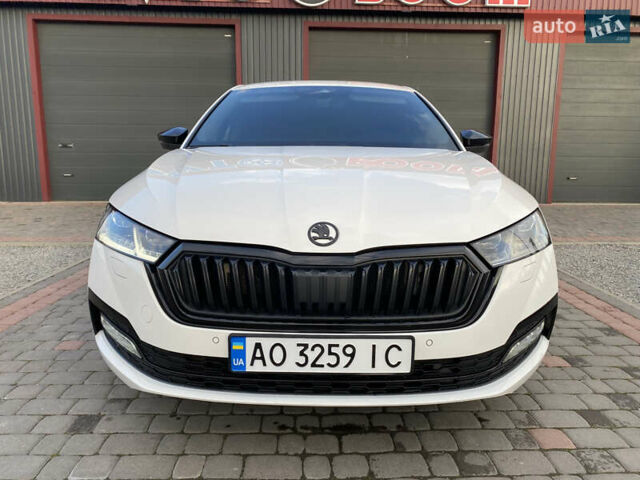 Белый Шкода Октавия, объемом двигателя 1.97 л и пробегом 183 тыс. км за 23999 $, фото 13 на Automoto.ua
