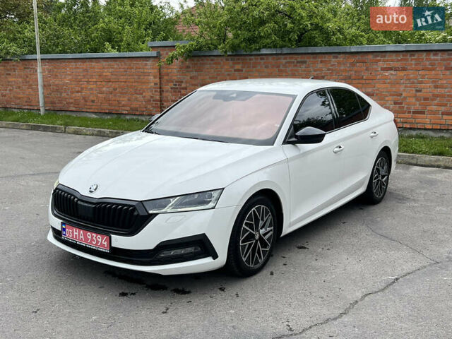 Белый Шкода Октавия, объемом двигателя 1.97 л и пробегом 163 тыс. км за 22599 $, фото 10 на Automoto.ua