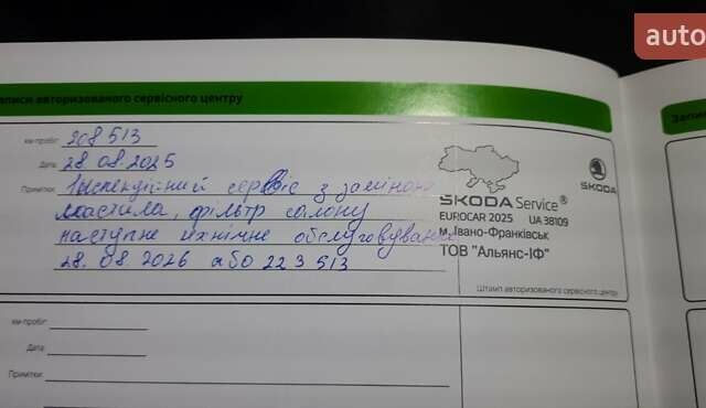 Белый Шкода Октавия, объемом двигателя 1.4 л и пробегом 214 тыс. км за 17500 $, фото 18 на Automoto.ua