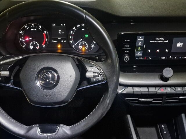 Белый Шкода Октавия, объемом двигателя 1.4 л и пробегом 214 тыс. км за 17500 $, фото 5 на Automoto.ua