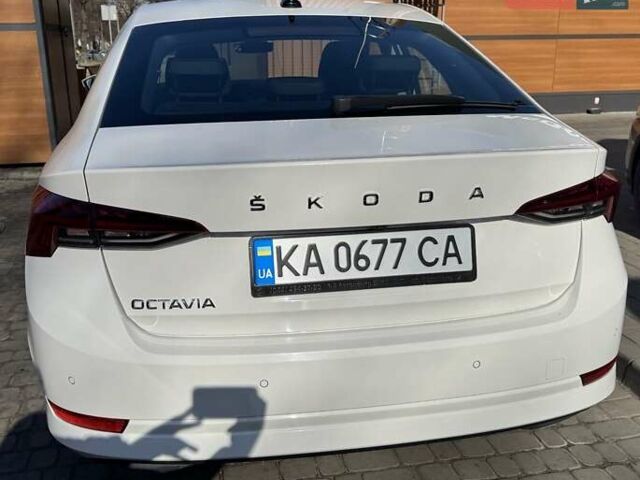 Белый Шкода Октавия, объемом двигателя 1.4 л и пробегом 193 тыс. км за 19500 $, фото 8 на Automoto.ua