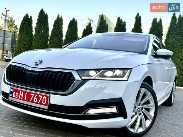 Білий Шкода Октавія, об'ємом двигуна 1.97 л та пробігом 178 тис. км за 19950 $, фото 57 на Automoto.ua