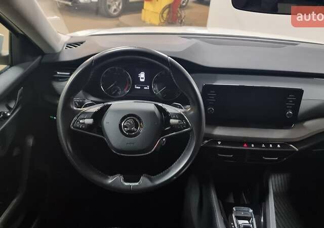 Белый Шкода Октавия, объемом двигателя 1.4 л и пробегом 119 тыс. км за 17500 $, фото 8 на Automoto.ua