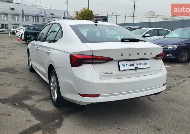 Белый Шкода Октавия, объемом двигателя 1.4 л и пробегом 98 тыс. км за 17990 $, фото 22 на Automoto.ua