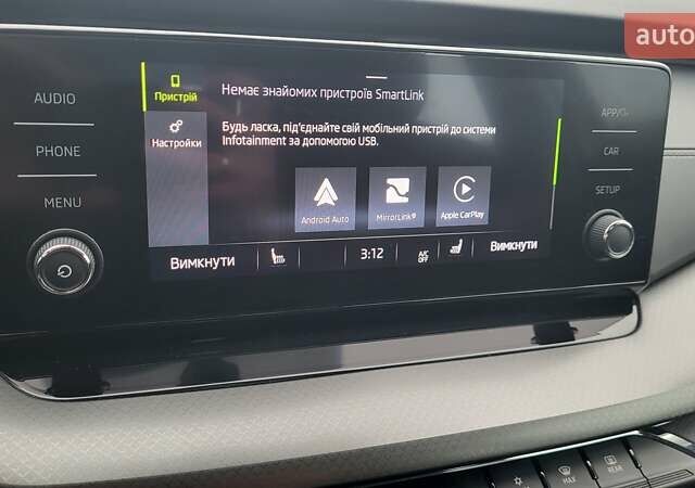 Белый Шкода Октавия, объемом двигателя 1.4 л и пробегом 98 тыс. км за 17990 $, фото 3 на Automoto.ua
