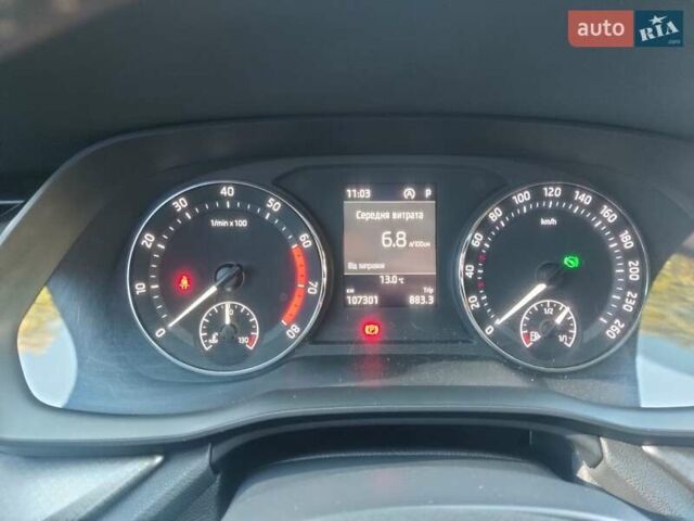 Белый Шкода Октавия, объемом двигателя 1.4 л и пробегом 107 тыс. км за 17900 $, фото 20 на Automoto.ua