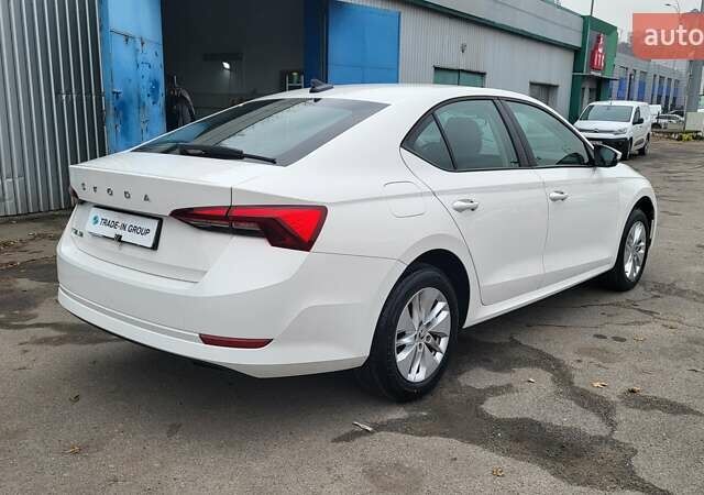 Белый Шкода Октавия, объемом двигателя 1.4 л и пробегом 98 тыс. км за 17990 $, фото 19 на Automoto.ua