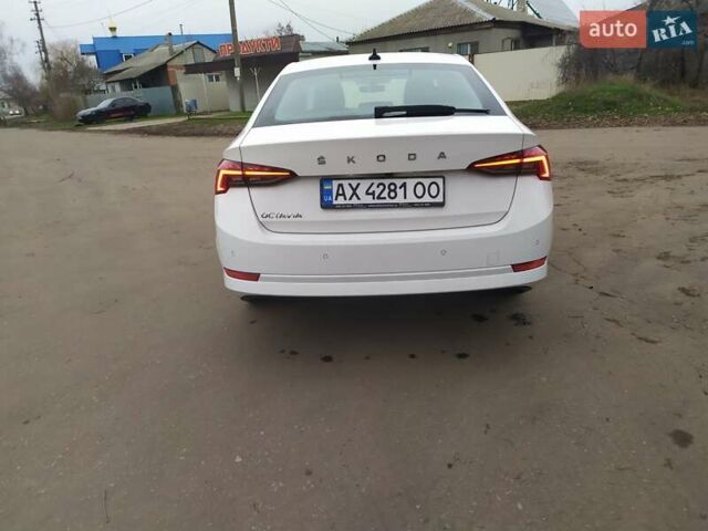 Білий Шкода Октавія, об'ємом двигуна 1.97 л та пробігом 103 тис. км за 19300 $, фото 9 на Automoto.ua