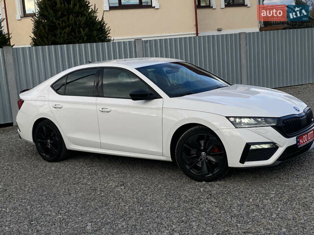 Білий Шкода Октавія, об'ємом двигуна 2 л та пробігом 160 тис. км за 27999 $, фото 14 на Automoto.ua