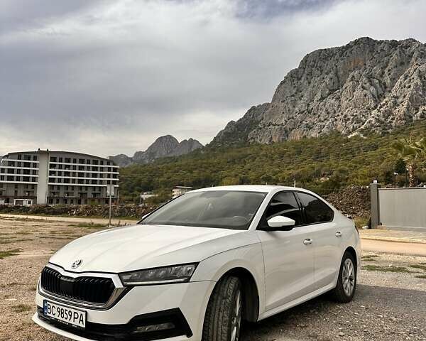 Білий Шкода Октавія, об'ємом двигуна 1.4 л та пробігом 65 тис. км за 25500 $, фото 5 на Automoto.ua