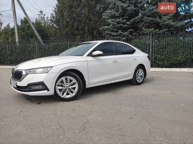 Белый Шкода Октавия, объемом двигателя 2 л и пробегом 111 тыс. км за 24000 $, фото 15 на Automoto.ua