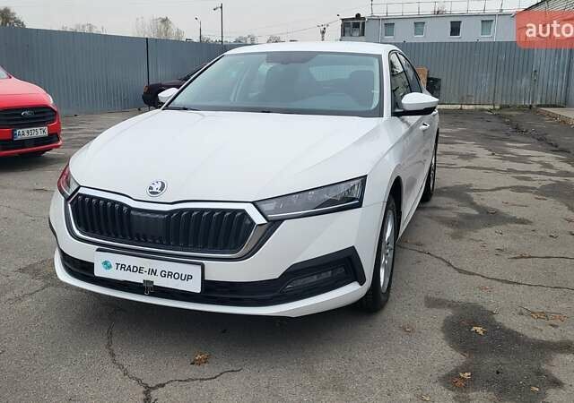Белый Шкода Октавия, объемом двигателя 1.4 л и пробегом 98 тыс. км за 17990 $, фото 14 на Automoto.ua