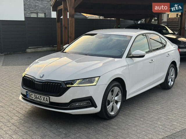 Белый Шкода Октавия, объемом двигателя 1.97 л и пробегом 243 тыс. км за 21500 $, фото 16 на Automoto.ua