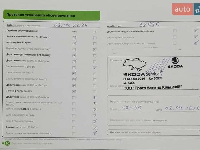 Белый Шкода Октавия, объемом двигателя 1.4 л и пробегом 98 тыс. км за 17990 $, фото 10 на Automoto.ua