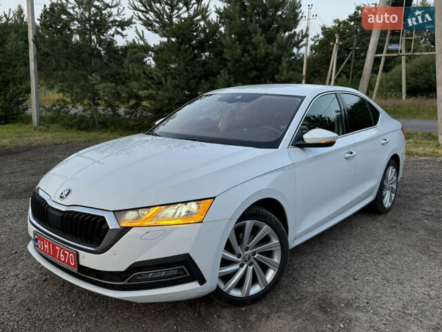 Белый Шкода Октавия, объемом двигателя 1.97 л и пробегом 178 тыс. км за 19550 $, фото 2 на Automoto.ua