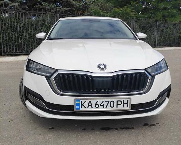 Белый Шкода Октавия, объемом двигателя 2 л и пробегом 111 тыс. км за 24000 $, фото 14 на Automoto.ua