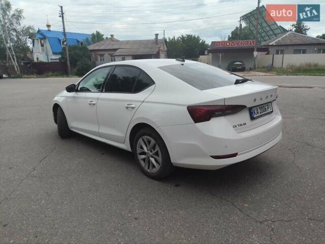 Белый Шкода Октавия, объемом двигателя 0 л и пробегом 109 тыс. км за 22000 $, фото 3 на Automoto.ua