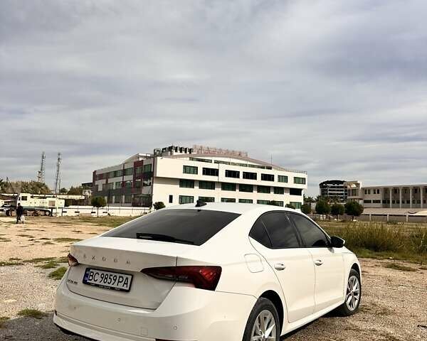 Білий Шкода Октавія, об'ємом двигуна 1.4 л та пробігом 65 тис. км за 25500 $, фото 4 на Automoto.ua