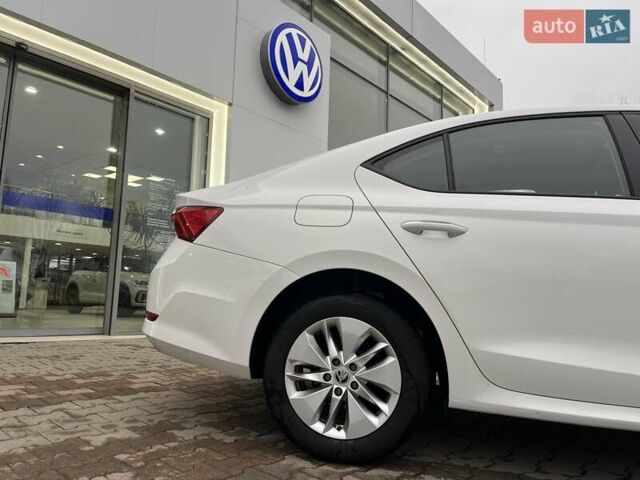 Білий Шкода Октавія, об'ємом двигуна 1.4 л та пробігом 117 тис. км за 18518 $, фото 8 на Automoto.ua