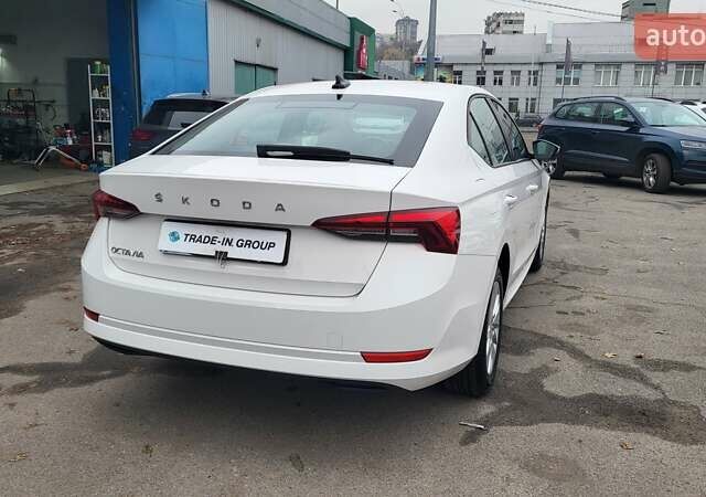 Белый Шкода Октавия, объемом двигателя 1.4 л и пробегом 98 тыс. км за 17990 $, фото 20 на Automoto.ua