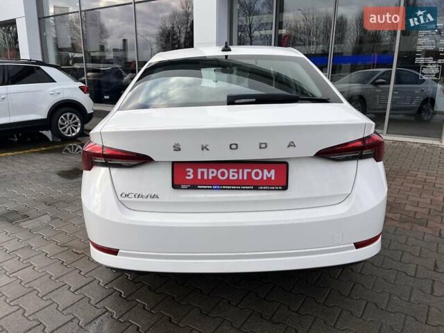 Білий Шкода Октавія, об'ємом двигуна 1.4 л та пробігом 124 тис. км за 19824 $, фото 7 на Automoto.ua