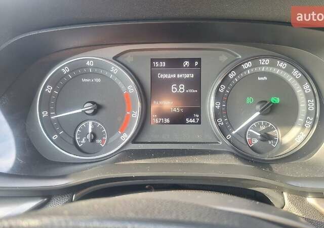 Білий Шкода Октавія, об'ємом двигуна 1.4 л та пробігом 167 тис. км за 17500 $, фото 13 на Automoto.ua