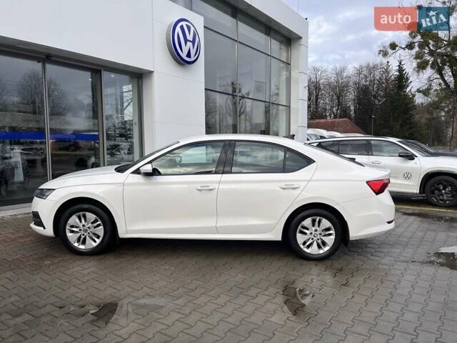 Білий Шкода Октавія, об'ємом двигуна 1.4 л та пробігом 124 тис. км за 19824 $, фото 5 на Automoto.ua