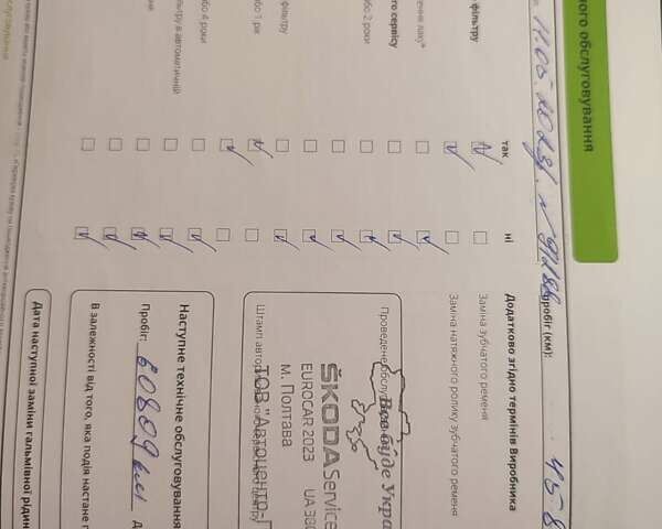 Белый Шкода Октавия, объемом двигателя 2 л и пробегом 111 тыс. км за 24000 $, фото 28 на Automoto.ua