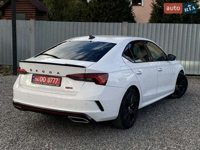 Белый Шкода Октавия, объемом двигателя 2 л и пробегом 160 тыс. км за 27399 $, фото 19 на Automoto.ua