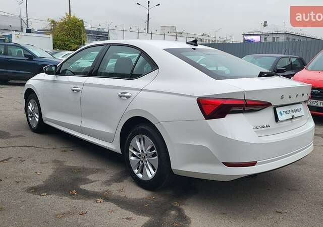 Белый Шкода Октавия, объемом двигателя 1.4 л и пробегом 98 тыс. км за 17990 $, фото 23 на Automoto.ua