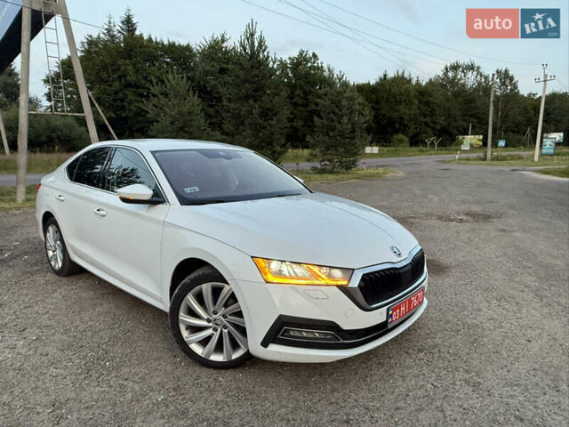 Белый Шкода Октавия, объемом двигателя 1.97 л и пробегом 178 тыс. км за 19550 $, фото 1 на Automoto.ua