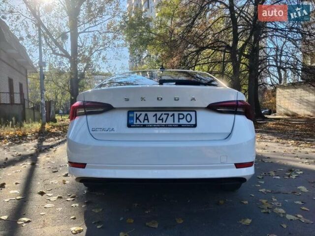 Белый Шкода Октавия, объемом двигателя 1.4 л и пробегом 107 тыс. км за 17900 $, фото 6 на Automoto.ua