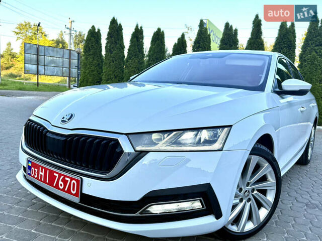 Білий Шкода Октавія, об'ємом двигуна 1.97 л та пробігом 178 тис. км за 19950 $, фото 20 на Automoto.ua