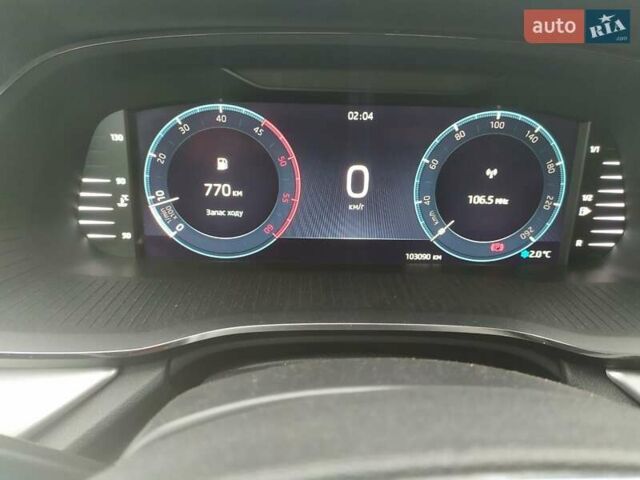 Білий Шкода Октавія, об'ємом двигуна 1.97 л та пробігом 103 тис. км за 19300 $, фото 8 на Automoto.ua