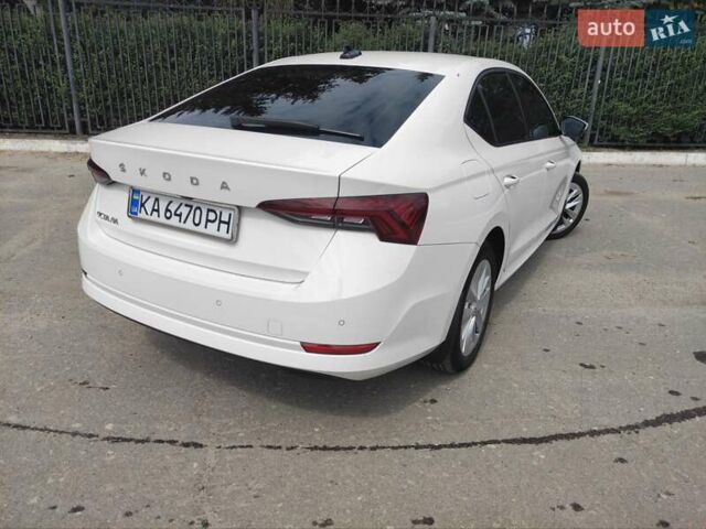 Белый Шкода Октавия, объемом двигателя 2 л и пробегом 111 тыс. км за 24000 $, фото 11 на Automoto.ua