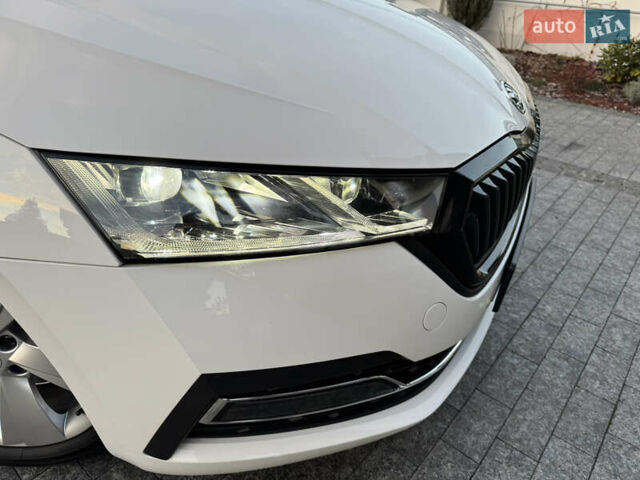 Белый Шкода Октавия, объемом двигателя 1.97 л и пробегом 243 тыс. км за 21500 $, фото 25 на Automoto.ua