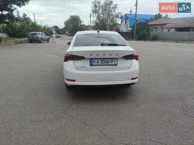 Белый Шкода Октавия, объемом двигателя 0 л и пробегом 109 тыс. км за 22000 $, фото 4 на Automoto.ua