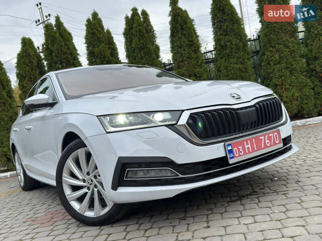 Білий Шкода Октавія, об'ємом двигуна 1.97 л та пробігом 178 тис. км за 19555 $, фото 10 на Automoto.ua