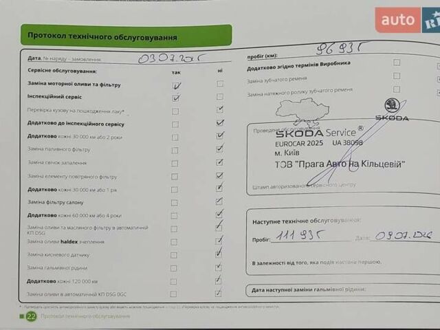 Белый Шкода Октавия, объемом двигателя 1.4 л и пробегом 98 тыс. км за 17990 $, фото 13 на Automoto.ua