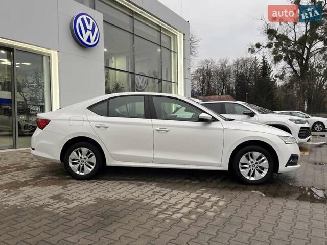 Білий Шкода Октавія, об'ємом двигуна 1.4 л та пробігом 117 тис. км за 18518 $, фото 9 на Automoto.ua