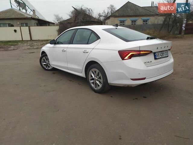 Білий Шкода Октавія, об'ємом двигуна 1.97 л та пробігом 103 тис. км за 19300 $, фото 3 на Automoto.ua