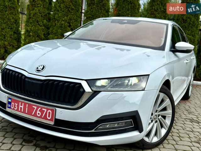 Білий Шкода Октавія, об'ємом двигуна 1.97 л та пробігом 178 тис. км за 19555 $, фото 1 на Automoto.ua