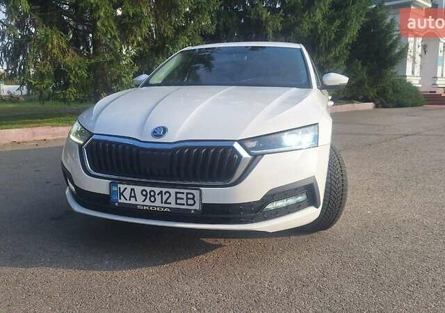 Шкода Октавия 2021 в Белой Церкве на Automoto.ua Белый Шкода Октавия, объемом двигателя 1.4 л и пробегом 167 тыс. км за 17700 $, фото 1 на Automoto.ua