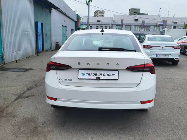 Белый Шкода Октавия, объемом двигателя 1.4 л и пробегом 92 тыс. км за 18290 $, фото 16 на Automoto.ua